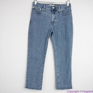 Madewell mid-rise perfect vintage‎ jeans, 26